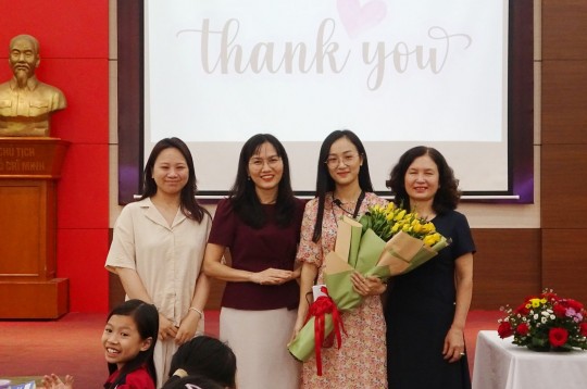 Chuyên đề Tiếng Anh lớp 3G – Chơi thật sâu, học thật kỹ